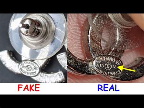 how to find good chanel fake earrings|are chanel earrings real.